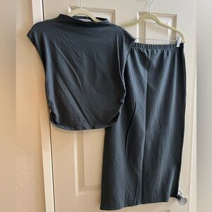 Reformation Foster Knit Two Piece